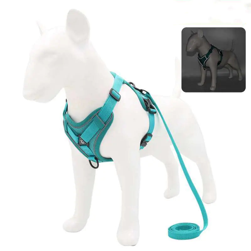 Anti-Strike Pet Vest Harness for Small/Medium Dogs